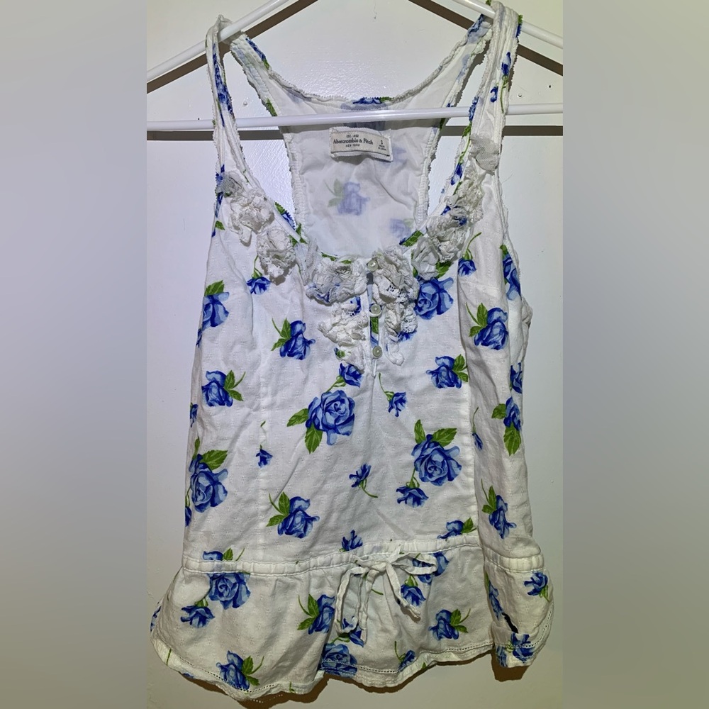 ABERCROMBIE & FITCH tank
